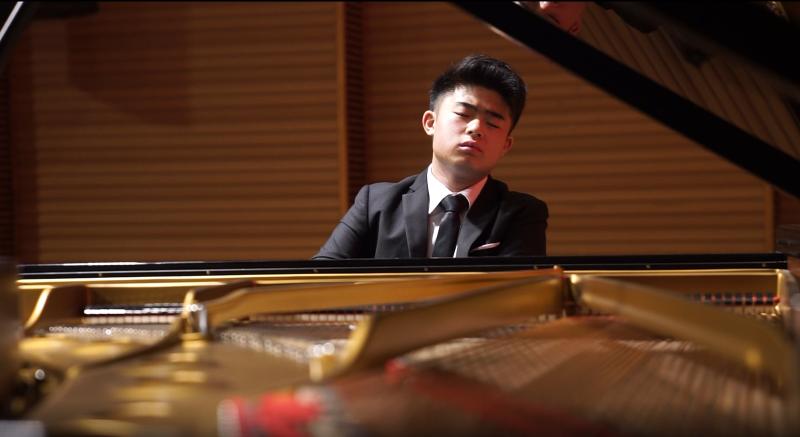 Kilcock Piano star fundraising for Prosperous Music Festival