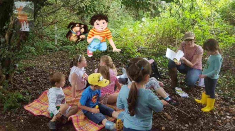 Free family adventure day at Kildare lake to mark National Heritage Week 2018