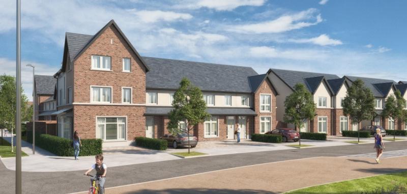 Decision on 343 home Kildare housing estate, park and new road plans due in November