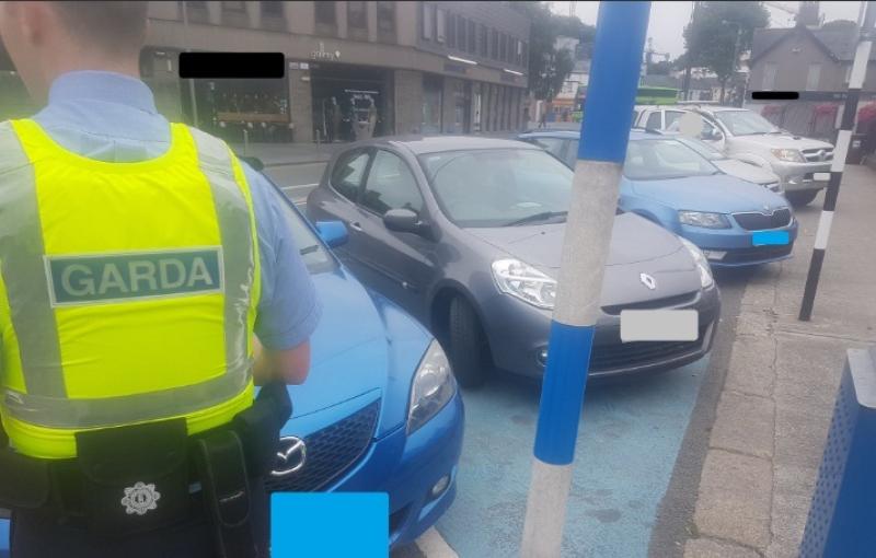 Illegal parking in disabled parking spots still rampant in Naas