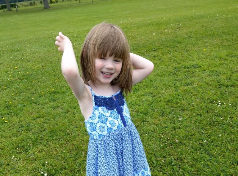 Parents of Georgia Callan, Kildare girl (4) who drowned in Spanish pool, remember 'our own tiny Wonder Woman'