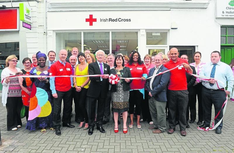 Irish Red Cross shop in Newbridge makes urgent appeal for donations