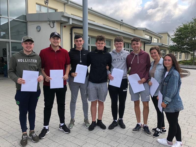 All smiles at Kildare Town Community School