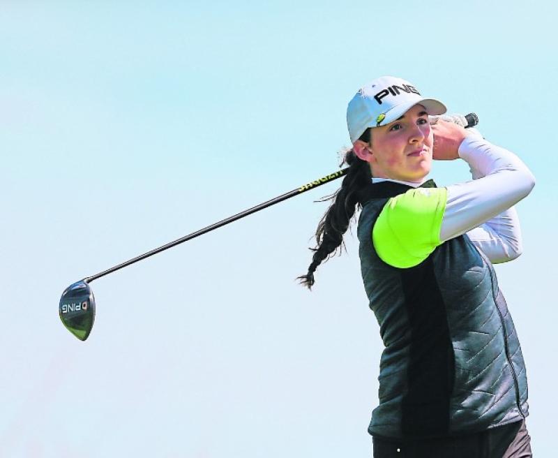 Castlewarden golfer and Kill native, Lauren Walsh, to represent Ireland