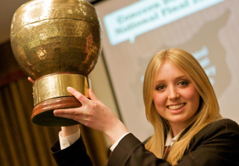 Concern describes Kildare Rose as 'exceptional' advocate for its work 