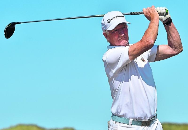 Naas' Maurice Kelly selected on Ireland Senior Golf team