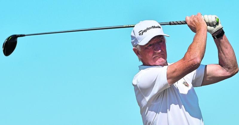 Naas' Maurice Kelly selected on Ireland Senior Golf team