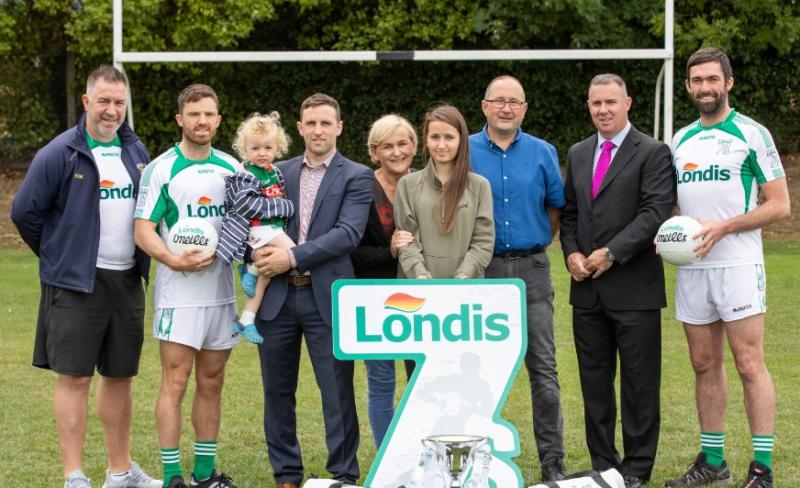  Clane store helps launch Londis 7s, the All-Ireland Senior Football Sevens tournament