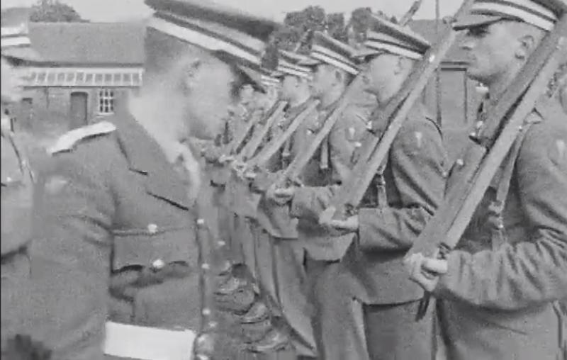 Watch: vintage footage of young Irish soldiers training on the Curragh in 1962