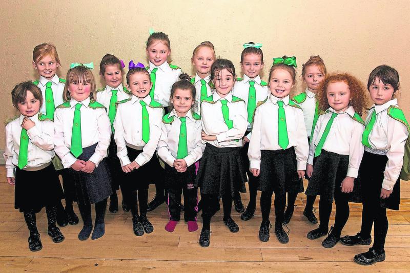 Plans for Droichead Nua dancers 70th anniversary ceili