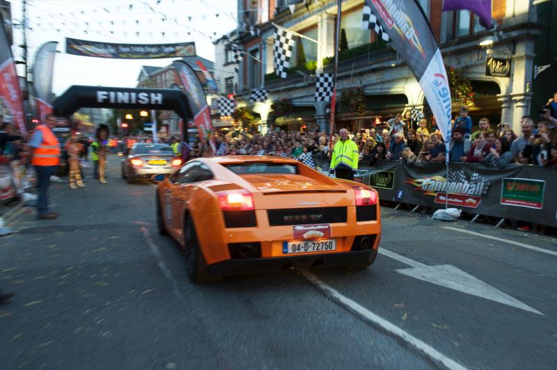 REVEALED: Finish line of spectacular Cannonball car run to be in Offaly in 2019