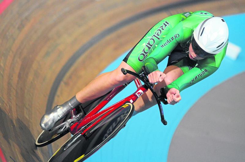 Caroline Ryan: a lady in a hurry 