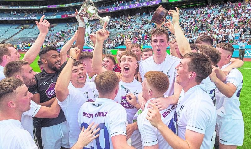 Silverware and improving finances recipe for Kildare GAA peace and harmony 