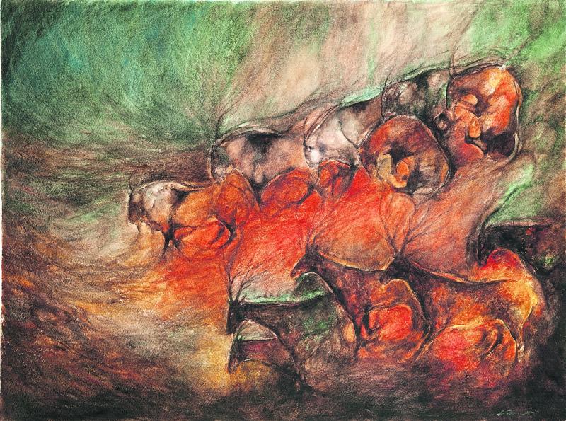 Friends of Kildare artist Gill Berry organise exhibition