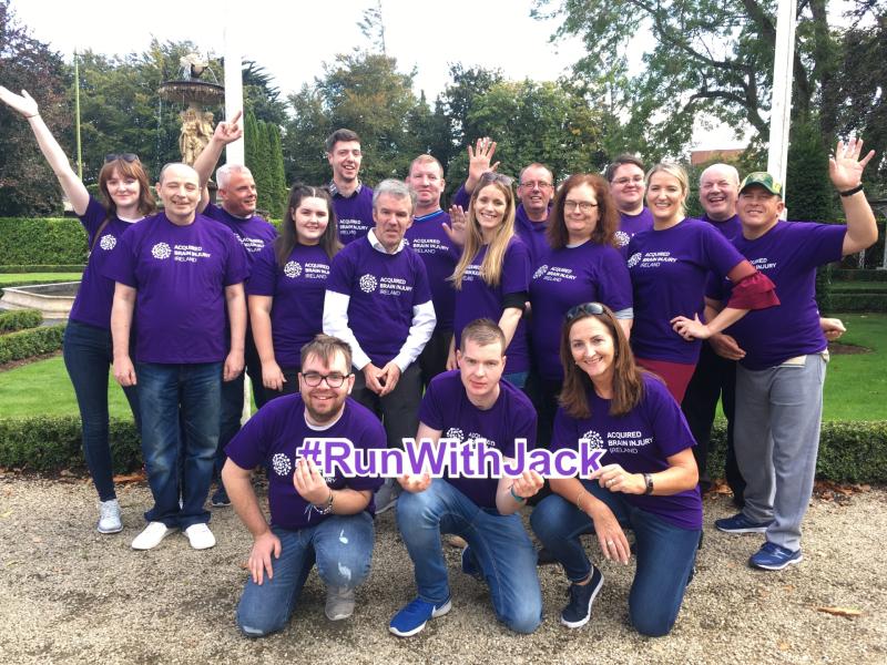 Inspirational Kildare brain injury survivor Jack Fadden returns for Clane Family Fun Run 