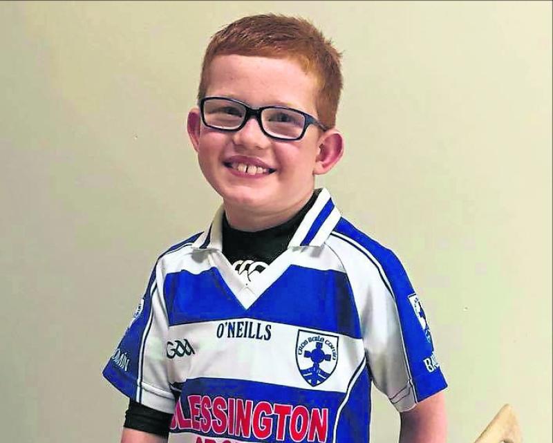 Blessington boy with rare medical condition raises funds for Crumlin Children&rsquo;s Hospital