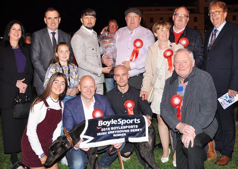 Kildare town based Eamonn Cleary wins Boyle Sports Irish Derby