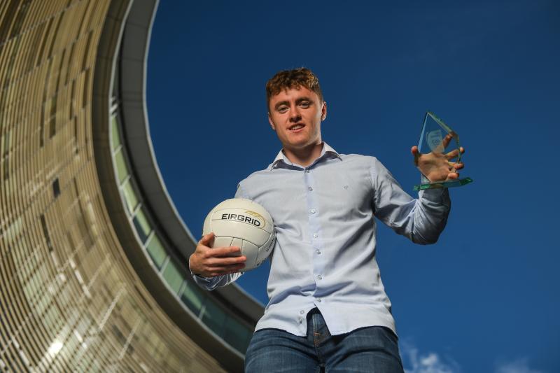 Kildare's Jimmy Hyland named U20 Football of the Year