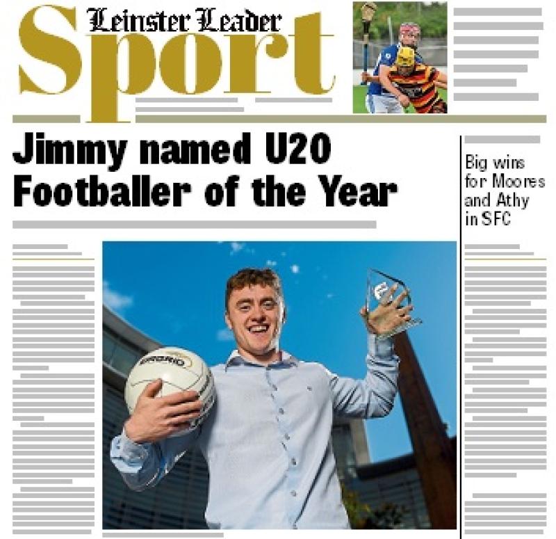 In this week's Leinster Leader