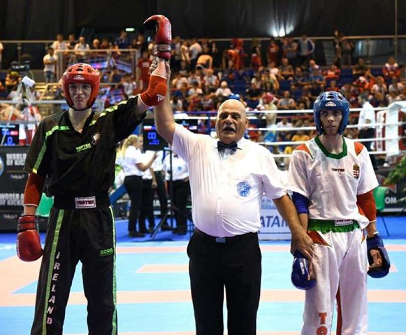 Local kickboxer conquers the world with kickboxing title 