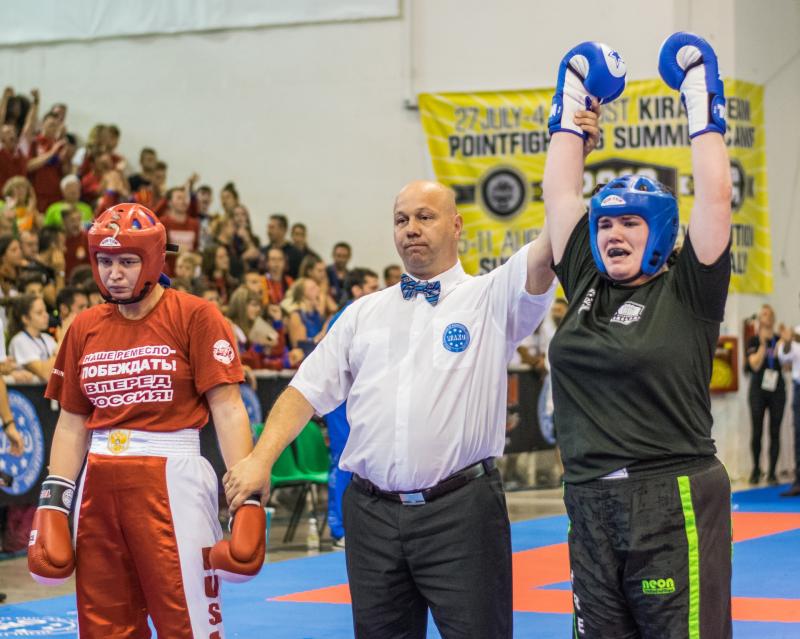 Edenderry student makes history with world title in Italy 