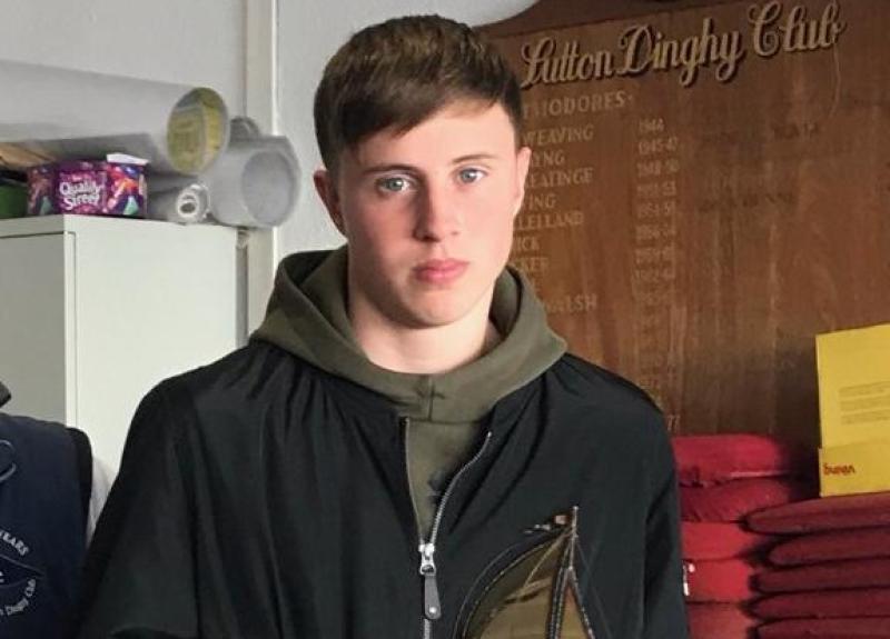 Newbridge Patrician Secondary School student wins All-Ireland Inter-Schools Sailing title
