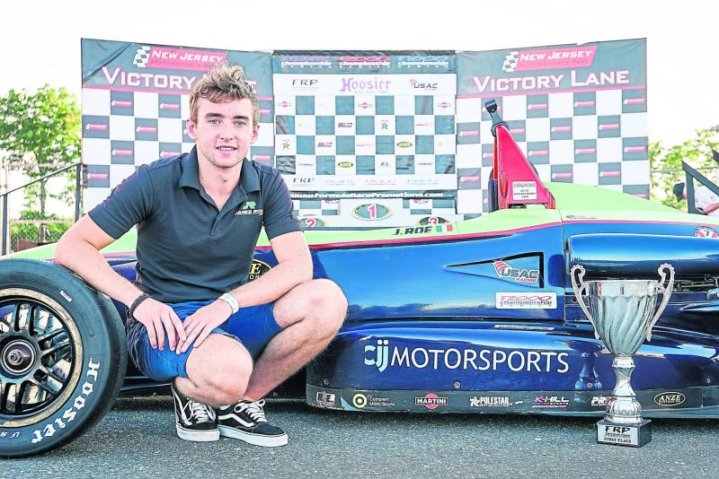 INTERVIEW: Naas' James Roe Jnr, an instant success on his US venture