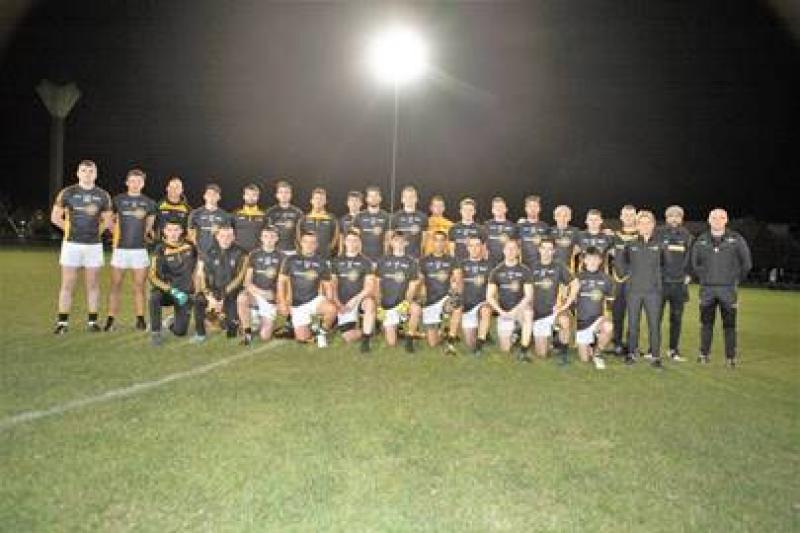 Kildare footballer on TG4's Underdogs team to play Dublin