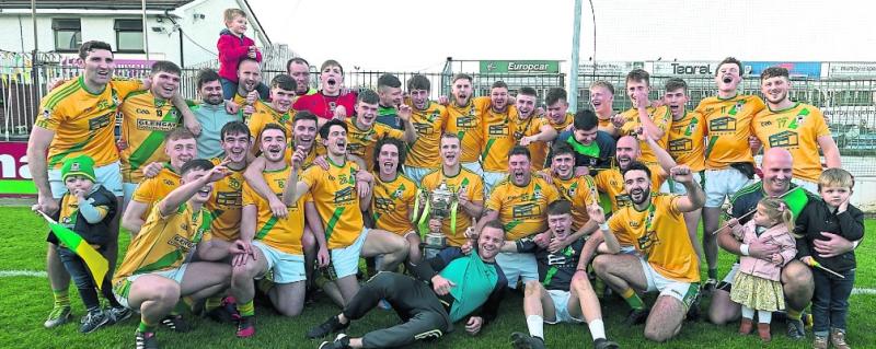 'Little Naas' no more as Two Mile House join the top table