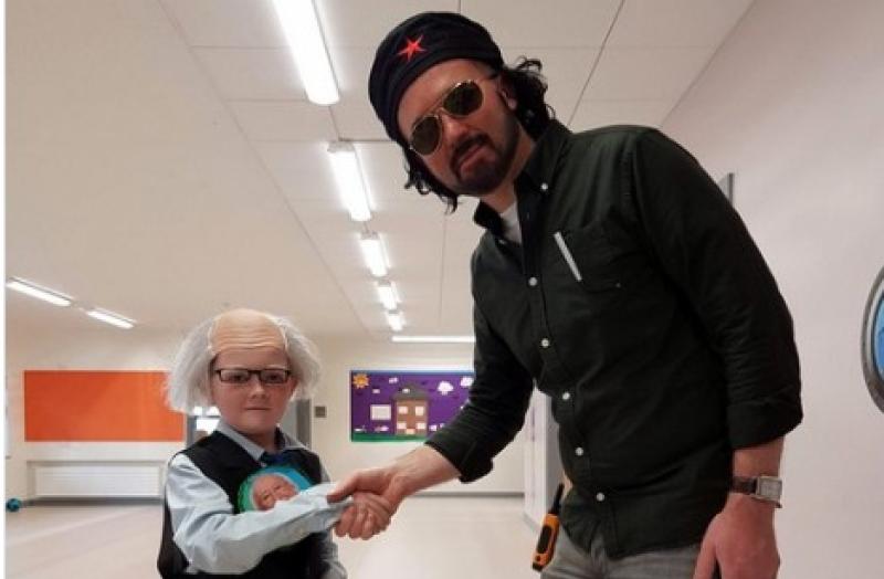 KILDARE TWEET OF THE WEEK: When Che Guevara met Michael D Higgins