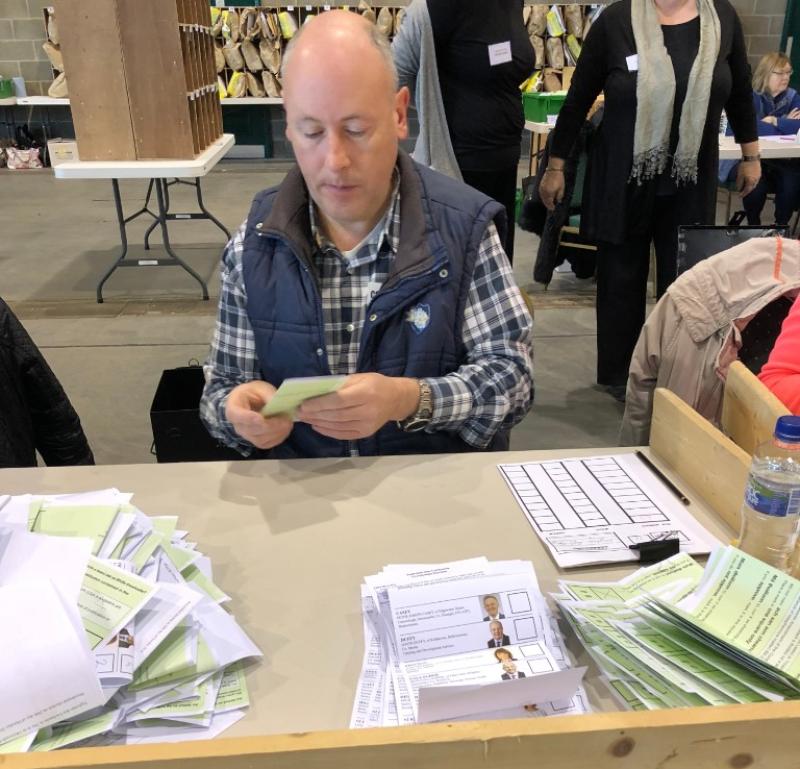 Count begins at Punchestown for Kildare North and South