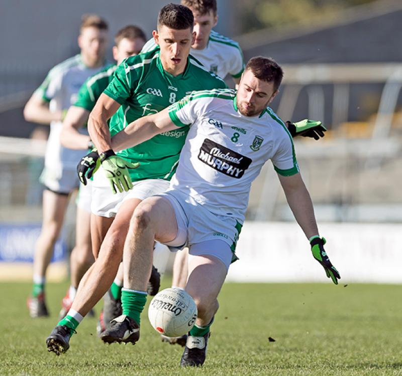 Moorefield advance in Leinster Club