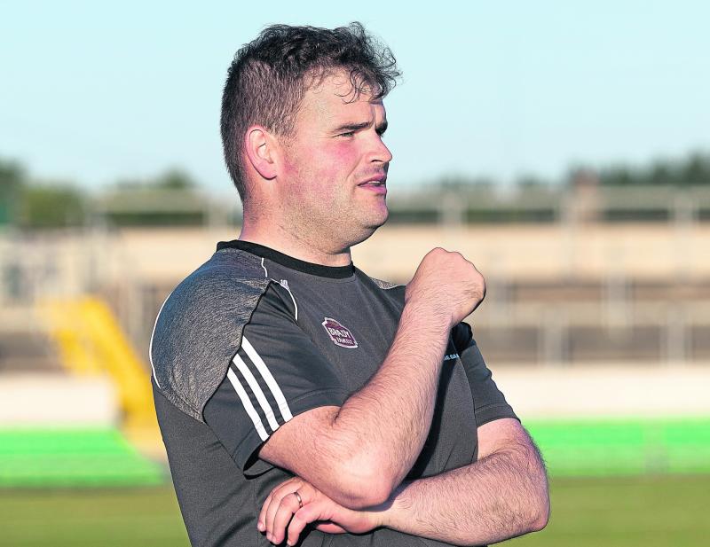 Davy Burke new Sarsfields manager