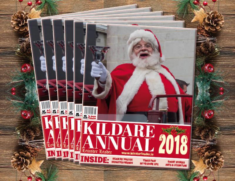 Get ready for our 2018 Kildare Annual - out now!
