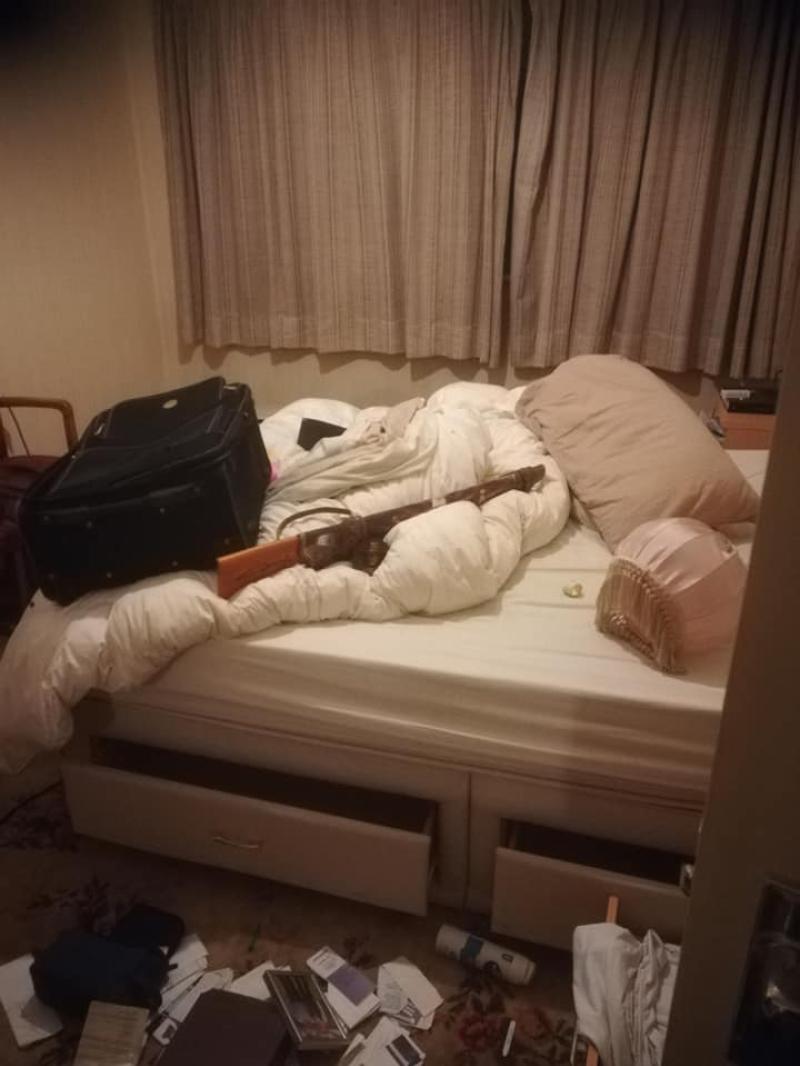 Mayor of Newbridge slams 'scumbags' for breaking into his home