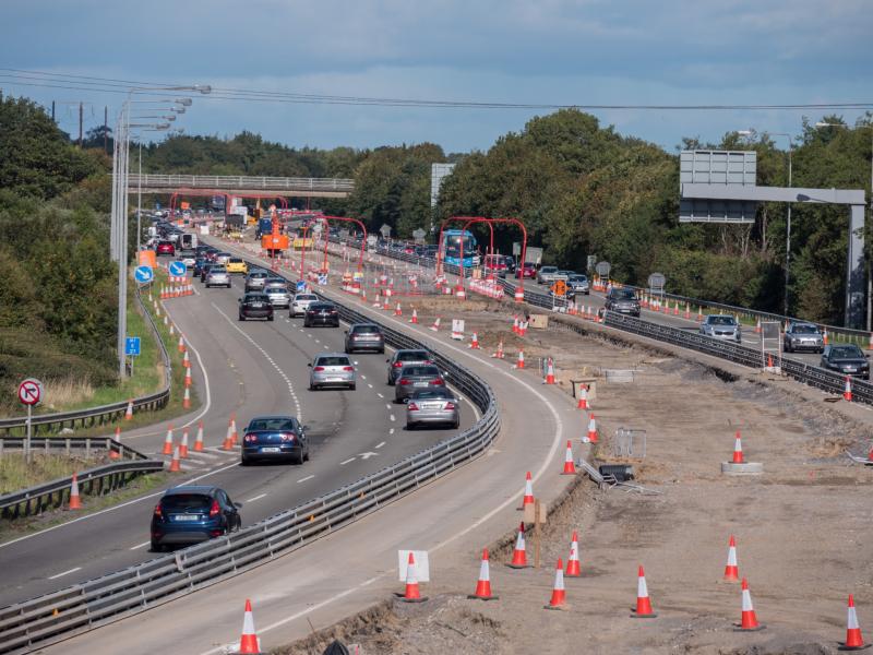 Speed vans to be deployed at Kildare M7 roadworks in wake of two recent collisions
