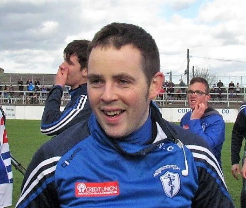 Niall Cronin takes charge of Naas