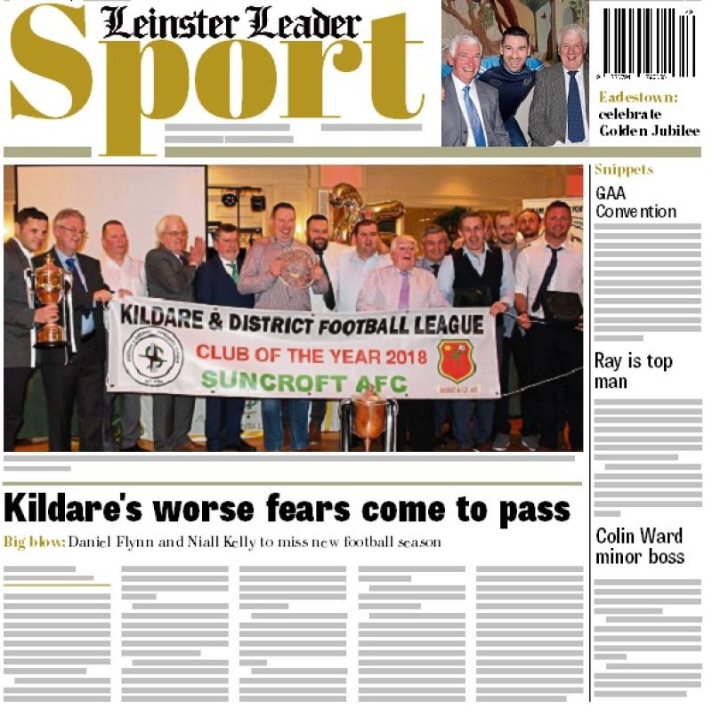 In this week's Leinster Leader Sport