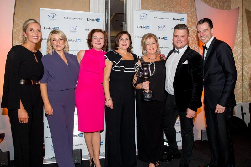 Kildare's Clark Recruitment scoops top honour in Irish Recruitment Awards