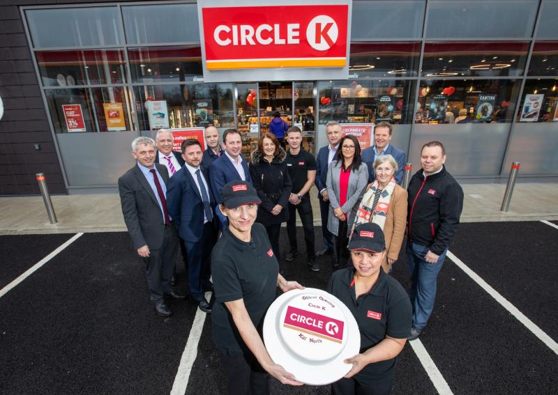 23 new jobs created at €3.7 million Kildare Circle K N7 service station near Kill Kildare Live