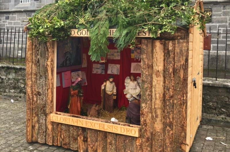 Vandals smash Newbridge crib in early hours of morning