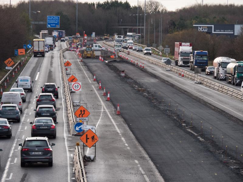 Kildare traffic news: Motorway diversions in place for bridge demolition at weekend