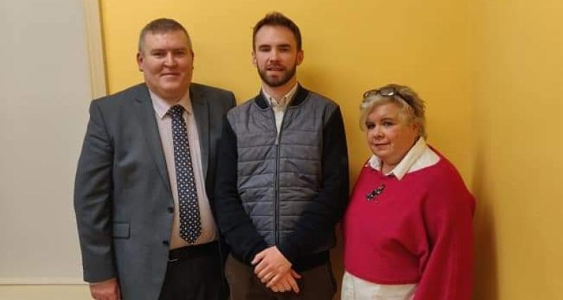 Newbridge Sinn Fein councillor Mark Lynch will not be contesting local elections