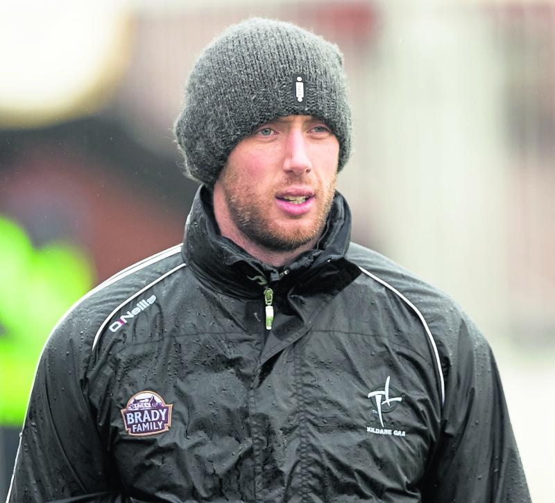So what exactly is Michael Fennelly's role with Kildare senior footballers