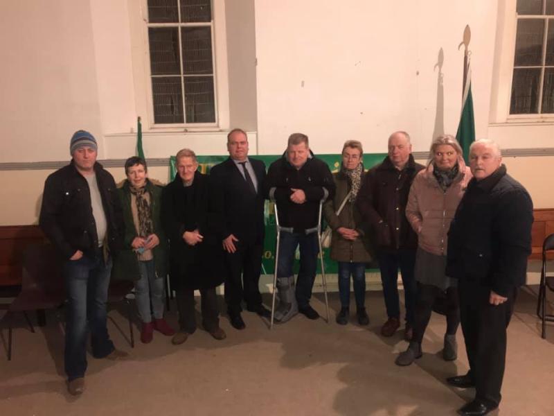 Sinn Fein selection Cllr Tommy Redmond to run in the Athy District in local elections