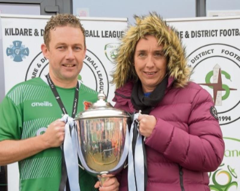 Suncroft AFC's Ray Coleman continues to shine brightest