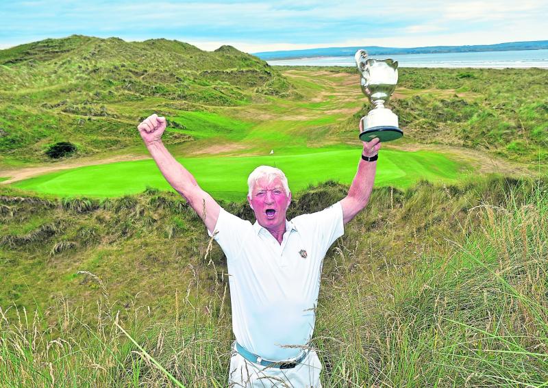 Death of Naas golfer Maurice Kelly a huge blow