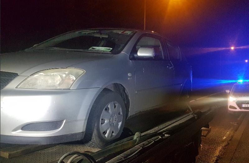Car seized from learner driver after they tried to avoid Kildare Garda checkpoint