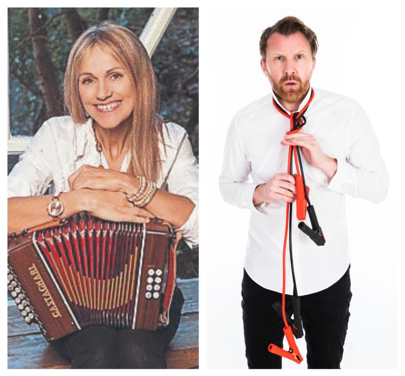 January events at the Moat Theatre, Naas and Riverbank Arts Centre, Newbridge