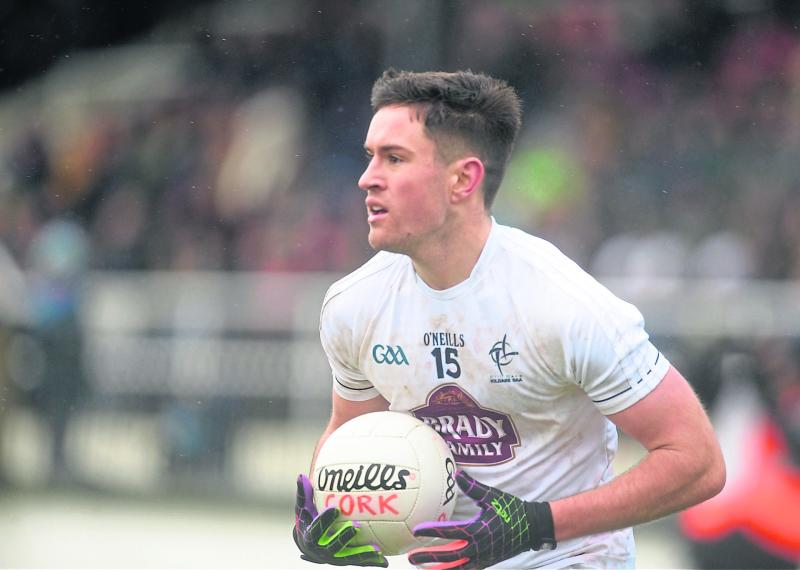Kildare side to take on Westmeath on Sunday named